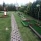 Villa Honoratka z prywatnym polem do gry w Mini Golf Rewal - Zdjęcie 4