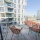 Lux 3-Bedroom Penthouse in Battersea with 3 Private Balconies near Clapham , Nine Elms, Londýn - Fotografie 6