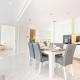 1BR Overlooking Burj Khalifa and Dubai Water Canal, Easy Access to Downtown, The Pad, Business Bay by Deluxe Holiday Homes, Dubaj - Fotografie 8