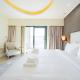 Luxury 1BR, Burj Khalifa View, Damac Paramount Tower B, Dubaj - Fotografie 5