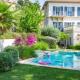 S2 House for 12p swimming pool AC BBQ 10mins from Sea, Niza - Foto 1
