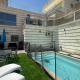 Mini penthouse pool kinamon 3 bedrooms, Ejlat - Fotografie 1