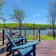 Lakefront home with kayaks fire pit hot tub and walk to restaurants and bars Лейк-Хармони - Фото 7