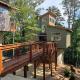 NuWay Treehouse Cabin 5 minutes to Dollywood, Pigeon Forge - Fotografie 8