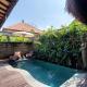 Chic 1BR Romantic & Private Pool at Puri Bhawana, Ubud - Fotografie 4