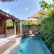 Chic 1BR Romantic & Private Pool at Puri Bhawana, Ubud - Fotografie 6