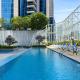 Designer 1BR Retreat With Stunning Canal View, Dubaj - Fotografie 10