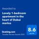 Lovely 1-bedroom apartment in the heart of Dubai marina, Dubaj - Zdjęcie 5