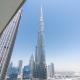Grande, Luxurious 2 BR, Burj Khalifa & Fountain view, Dubaj - Fotografie 3