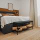 JOBOSTAYS - BLOOM Family Apartment Oldenburg - bis zu 6 Personen - 3 Zimmer - 2 Schlafzimmer - 2 Bäder - Balkon und Gartenblick - kostenloser Privatparkplatz - kostenfreies WLAN - Vollküche - Wohnzimmer mit TV - Babybett - kontaktfreier Check-In, Oldenburg (foto 8)