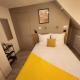 chambre jaune, Saint-Nicolas-dʼAliermont - Foto 1