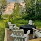 Winnisquam Landing Lakefront Firepit Deck, Tilton - Fotografie 1
