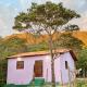 Casa Lilás no Vale do Capão