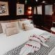 Behike Luxury Phinisi, Mantaak (fotografie 10)