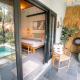Villa Mint, 3Br Tropical Escape with Private pool and Lush Garden Seminyak - Fotografie 9