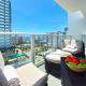 Tiffany Shoreline - PH Floor, Ocean View, Walk to beach Fort Lauderdale - Foto 6