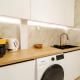 Cozy Stay in the Heart of City 1BR and Living Extendable sofa, Kišiněv (fotografie 9)