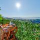Panoramic sea view of the French Riviera, Parking, Nice - Fotografie 1