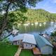 Waterside Retreat with Hillside House and Boathouse in Church Point, Church Point - Fotografie 6