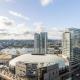 Cityview Condo with Pool and Workspace near Rogers Arena for 7 Vancouver - Foto 9