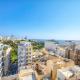 St Julians 2BR Penthouse with Balconies and Sofabed by 360 Estates