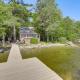 Dock, Beach, Views Rustic Green Lake Cottage, Otis (fotografie 2)