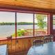 Dock, Beach, Views Rustic Green Lake Cottage, Otis (fotografie 6)