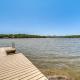Dock, Beach, Views Rustic Green Lake Cottage, Otis