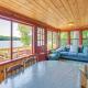 Dock, Beach, Views Rustic Green Lake Cottage, Otis (fotografie 5)