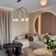 Family & Business Sauna Apartments Baltic Horizon No 1 PREMIUM SPA - 3 Bedroom with Private Sauna, Jacuzzi, Rooftop Gym & Panoramic Terrace, Balcony, Underground Garage, Gdańsk (zdjęcie 2)