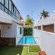 House in Maspalomas near Las Burras Beach Маспаломас - Фото 10