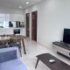 One bedroom with living room and kitchen in Sky suite KLCC By liesure, Kuala Lumpur - Foto 4