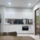 One bedroom with living room and kitchen in Sky suite KLCC By liesure, Kuala Lumpur - Foto 7