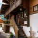 Simple and Rustic - Apartment in Historic House Wilderswil - Foto 5
