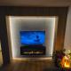 Premium Apartment up to 5p, 15 min to City Center, Tree VIEW, 5 min walk to 2 lakes with attractions, VR Googles, LED FIREPLACE, NEW, Varšava - Fotografie 6