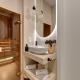 Family & Business Sauna Apartments Baltic Horizon No 1 PREMIUM SPA - 3 Bedroom with Private Sauna, Jacuzzi, Rooftop Gym & Panoramic Terrace, Balcony, Underground Garage, Gdańsk