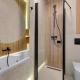 Family & Business Sauna Apartments Baltic Horizon No 1 PREMIUM SPA - 3 Bedroom with Private Sauna, Jacuzzi, Rooftop Gym & Panoramic Terrace, Balcony, Underground Garage, Gdańsk (zdjęcie 7)