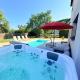 Sumptuous luxury villa with pool and jacuzzi, Teyran