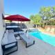 Sumptuous luxury villa with pool and jacuzzi, Teyran (zdjęcie 8)