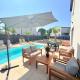 Sumptuous villa pool jacuzzi, Teyran