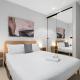 Stylish, Modern and Central Apt with Balcony and WiFi Melbourne - Fotografie 7