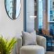 Luxe 1BR, Study, Balcony, Pool, Sauna, Gym CBD, Melbourne (fotografie 5)