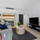 Luxe 1BR, Study, Balcony, Pool, Sauna, Gym CBD, Melbourne