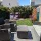 Studio zen avec jardin, terrasse, proche plages Sainte-Marie 66, Sainte-Marie-la-Mer (fotografie 9)