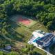 NEW! Villa Nella Foresta with private 66sqm heated pool, Whirlpool, Tennis court, Gym, Billiards, 4 en-suite bedrooms, Radošić (fotografie 5)