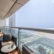 Free housekeeping visits during your stay - StayShort - Relaxing Sea View 2BR in Dubai Marina with Palm Jumeirah Views & Beach Access, Dubái (foto 2)