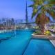Panoramic Burj Khalifa View - Damac Distinction Downtown Dubai, Dubai - Foto 1