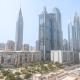 Modern 1 Bed in Central Park Sleeps 2 with Pool, Dubaj - Fotografie 5