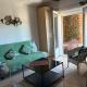 Studio cosy climatisé, wifi près des collines de Martigues, Martigues