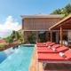 Superb villa with panoramic view over Corossol Bay Gustavia - Photo 2